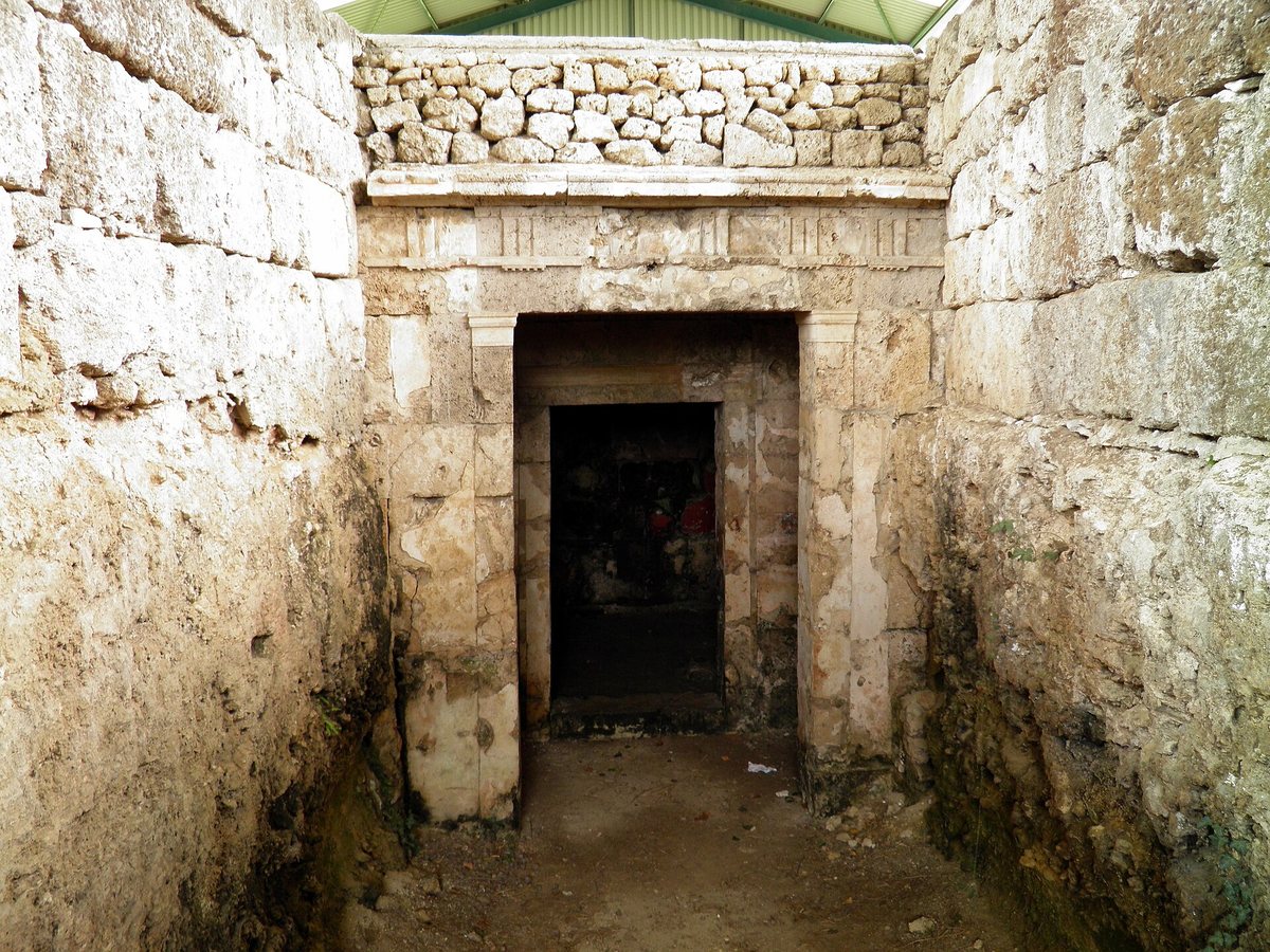 Macedonian Tomb of Agios Athanasios in Agios Athanasios, Greece