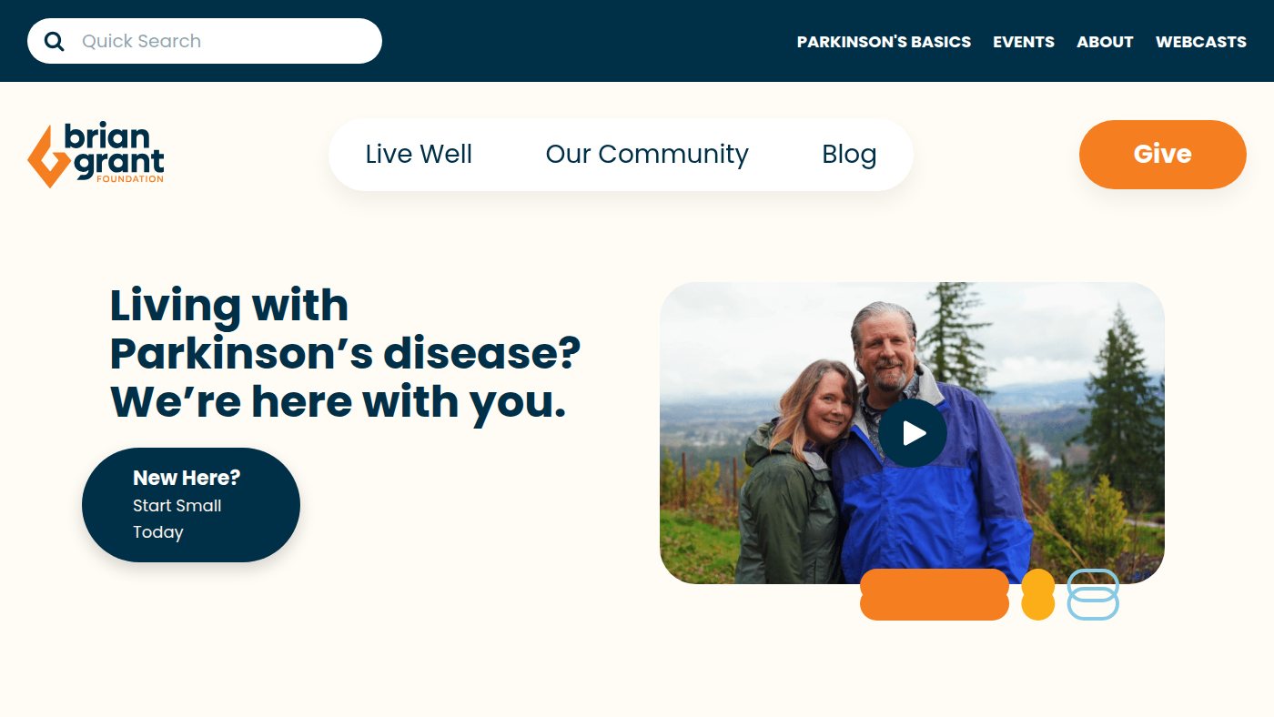 The home page of briangrant.org