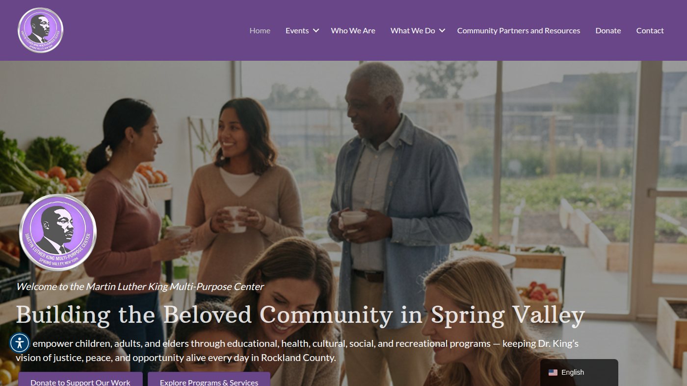 The home page of mlkmpc.org