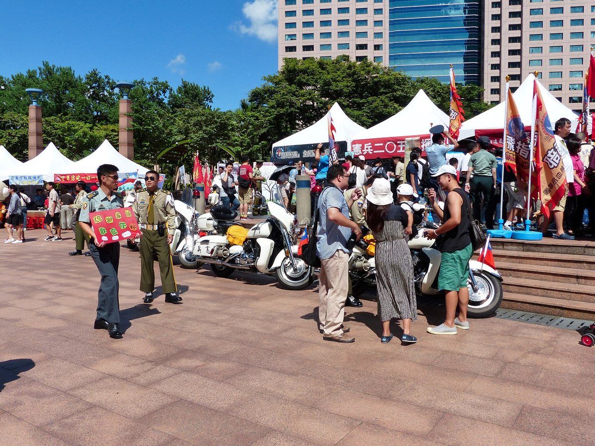 CDPF promotes policing careers at Future Fest