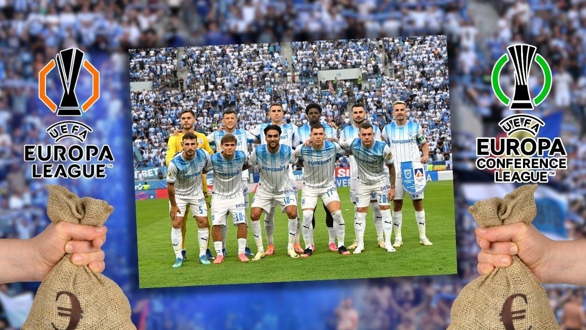 Miza oltenilor cu Ararat: 2 milioane de euro în plus, de la UEFA! Câți bani garantați primeşte Universitatea Craiova pentru calificarea în grupe. Diferență uriaşǎ între Europa League și Conference League