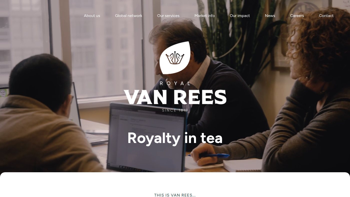 The home page of vanrees.com