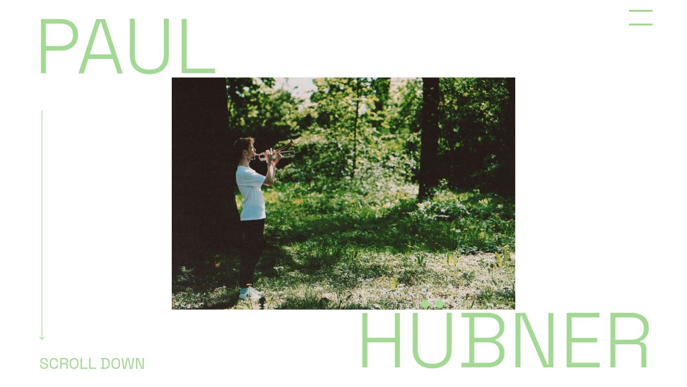 The home page of paul-huebner.com