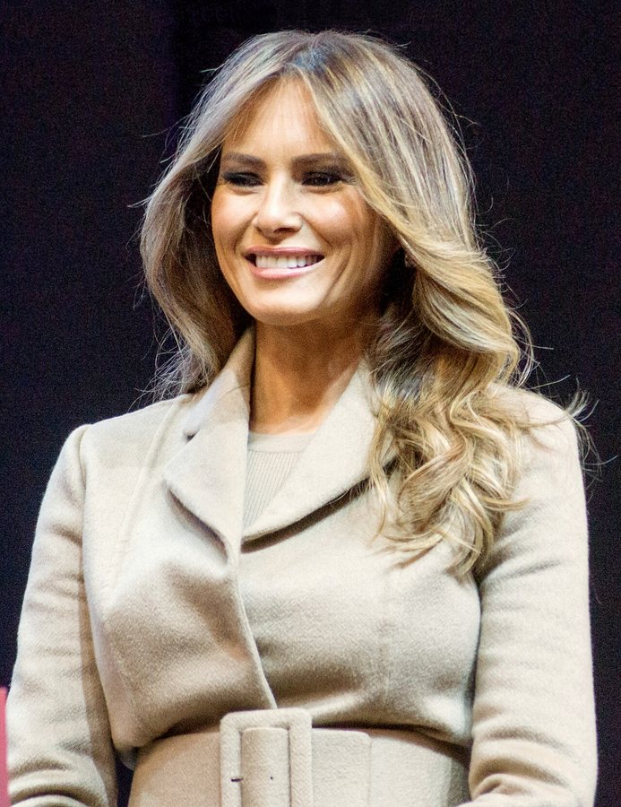 Melania Trump en 2016