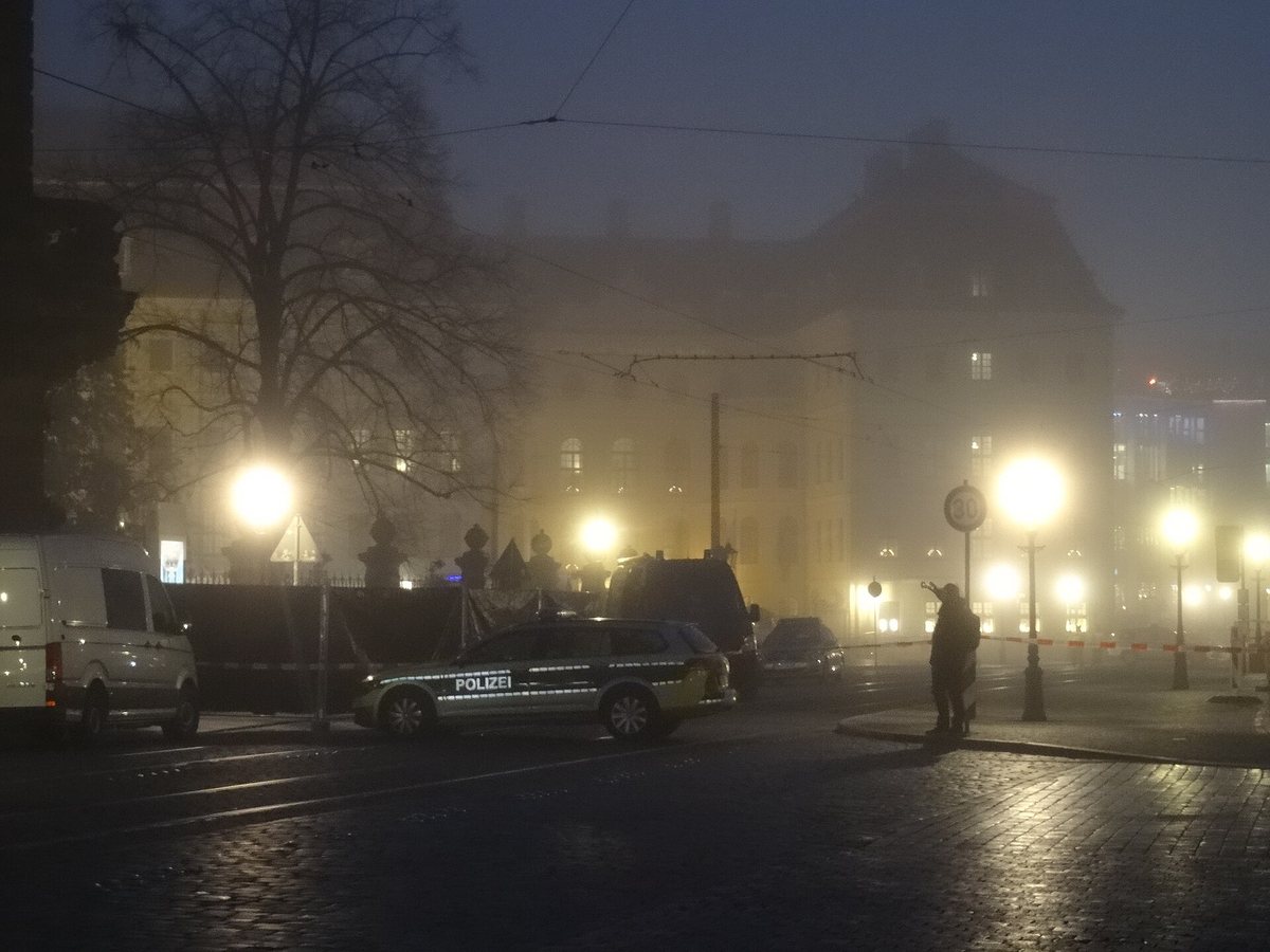 Nya avspärrningar vid mordplatsen