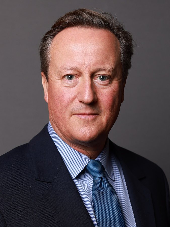 David Cameron: 60 — life and career