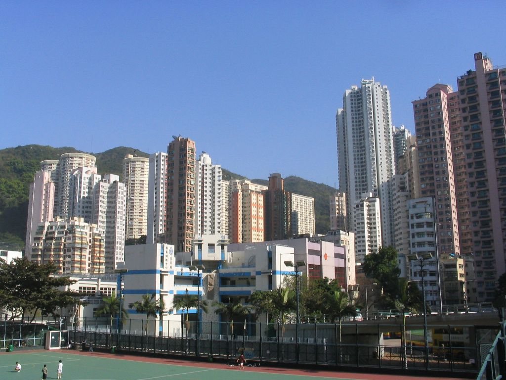 Tai Hang Fire Dragon Dance in Hong Kong