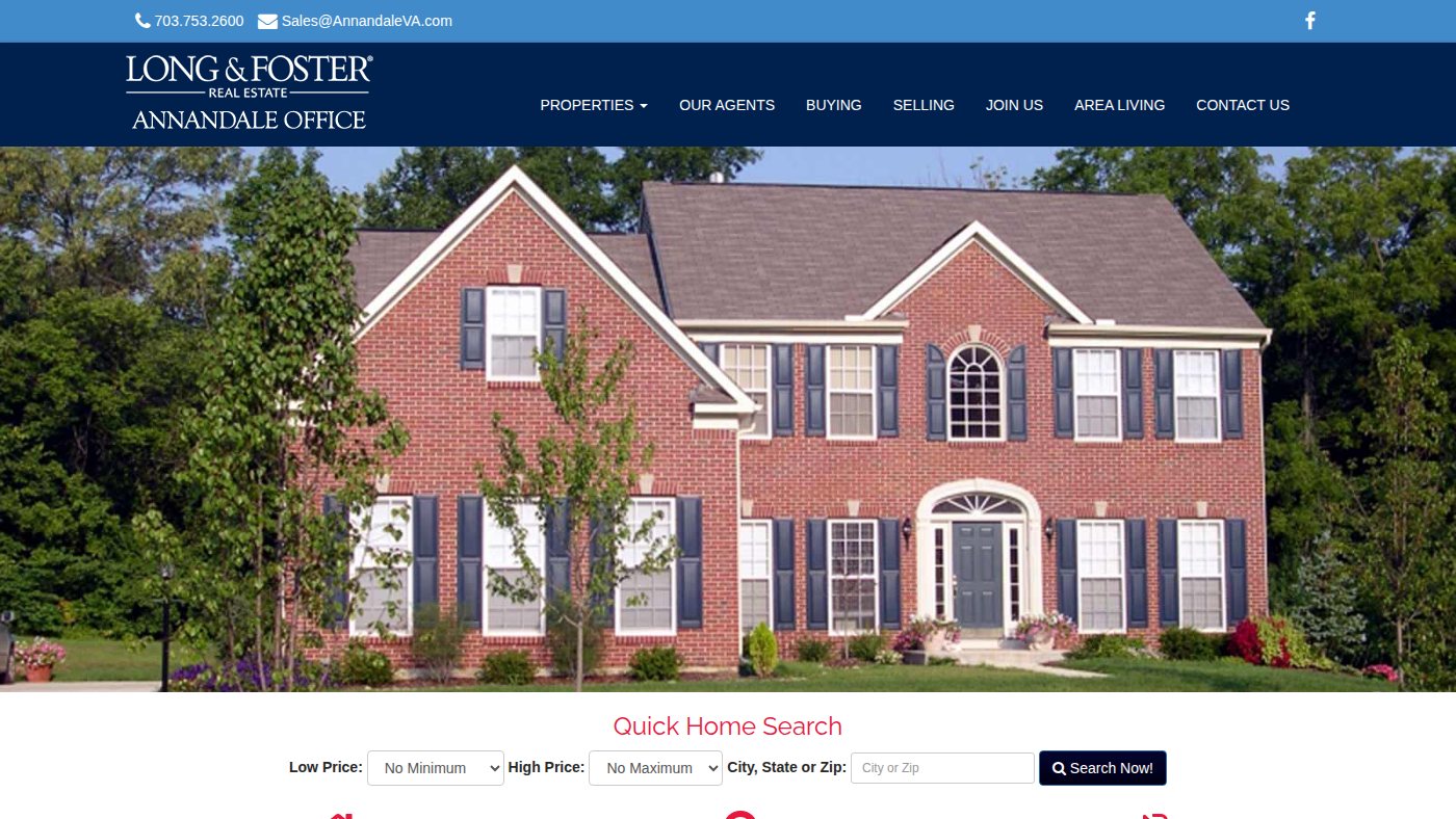 The home page of annandaleva.com