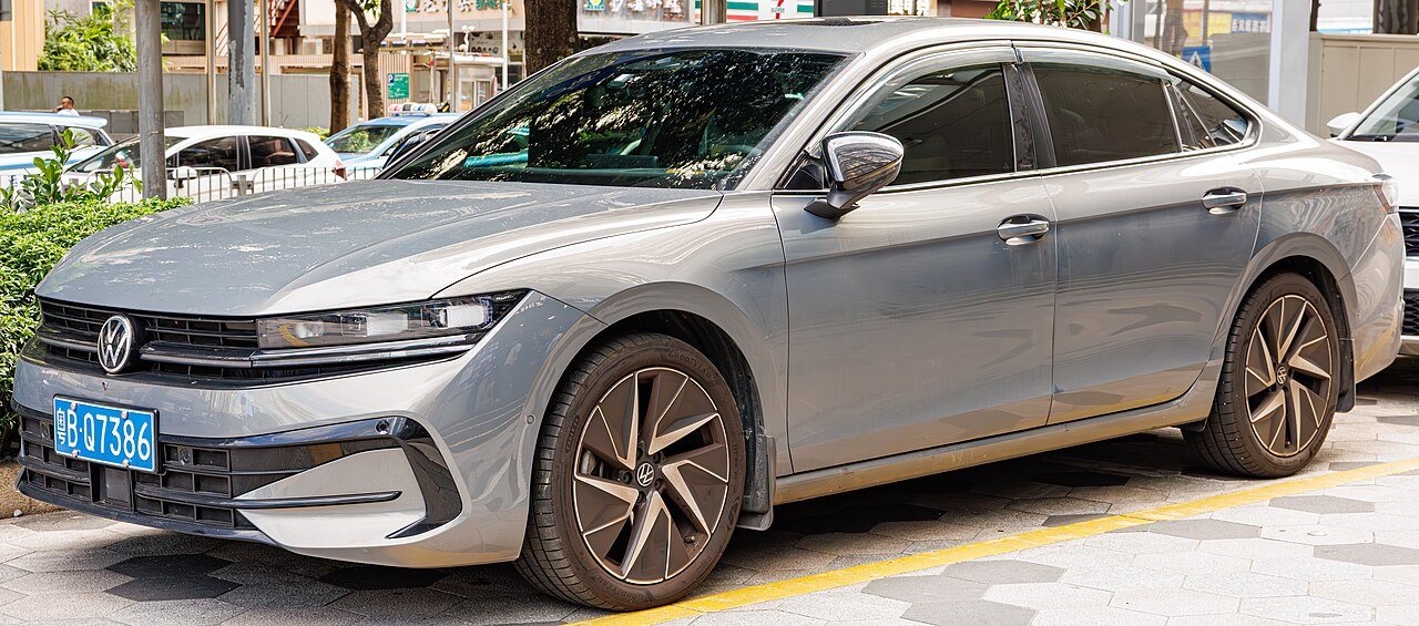 Volkswagen Magotan, 2024, China