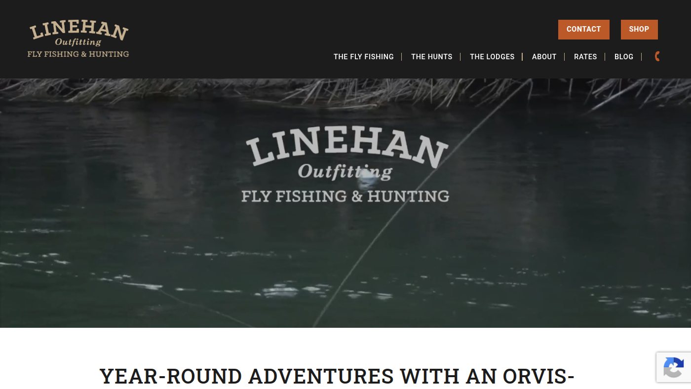 The home page of fishmontana.com