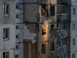 Guerre en Ukraine : frappes à Kiev, attaques ukrainiennes à Sotchi… Le point sur la nuit