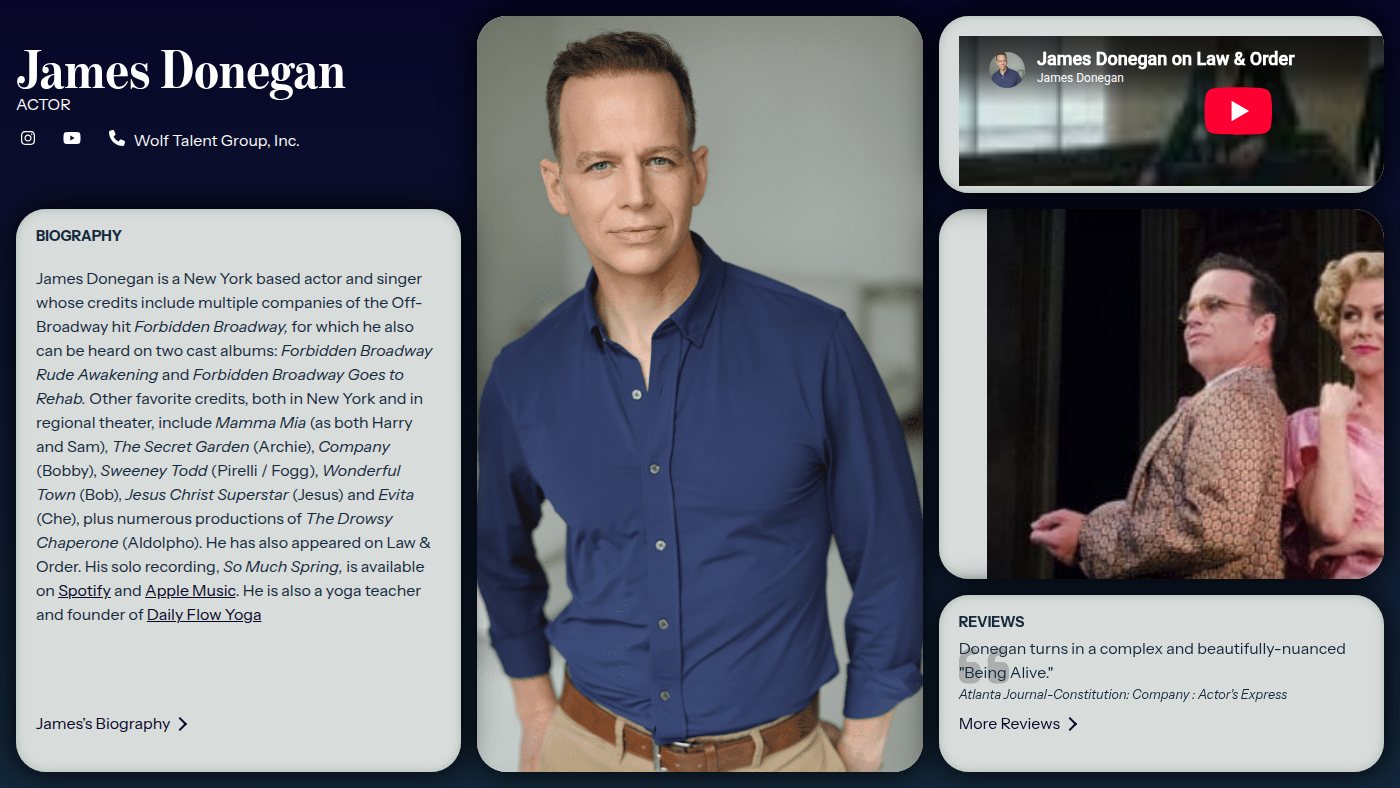 The home page of jamesdonegan.net
