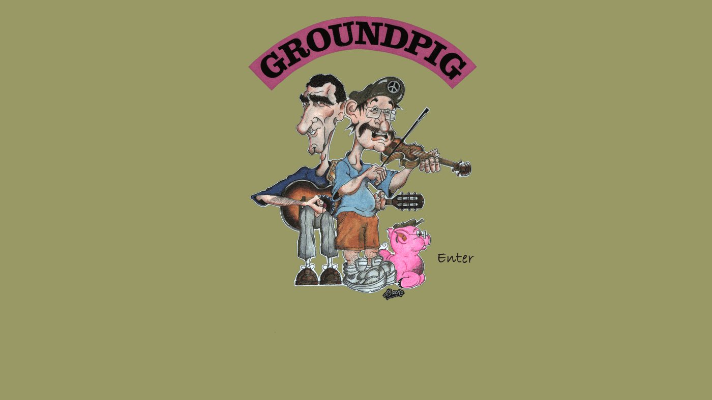 The home page of groundpig.com