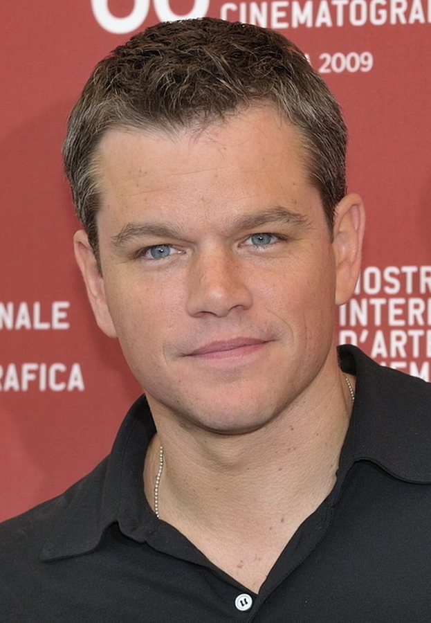 Damon na wydarzeniu promującym film „The Informant!” na Międzynarodowym Festiwalu Filmowym w Wenecji w 2009 roku