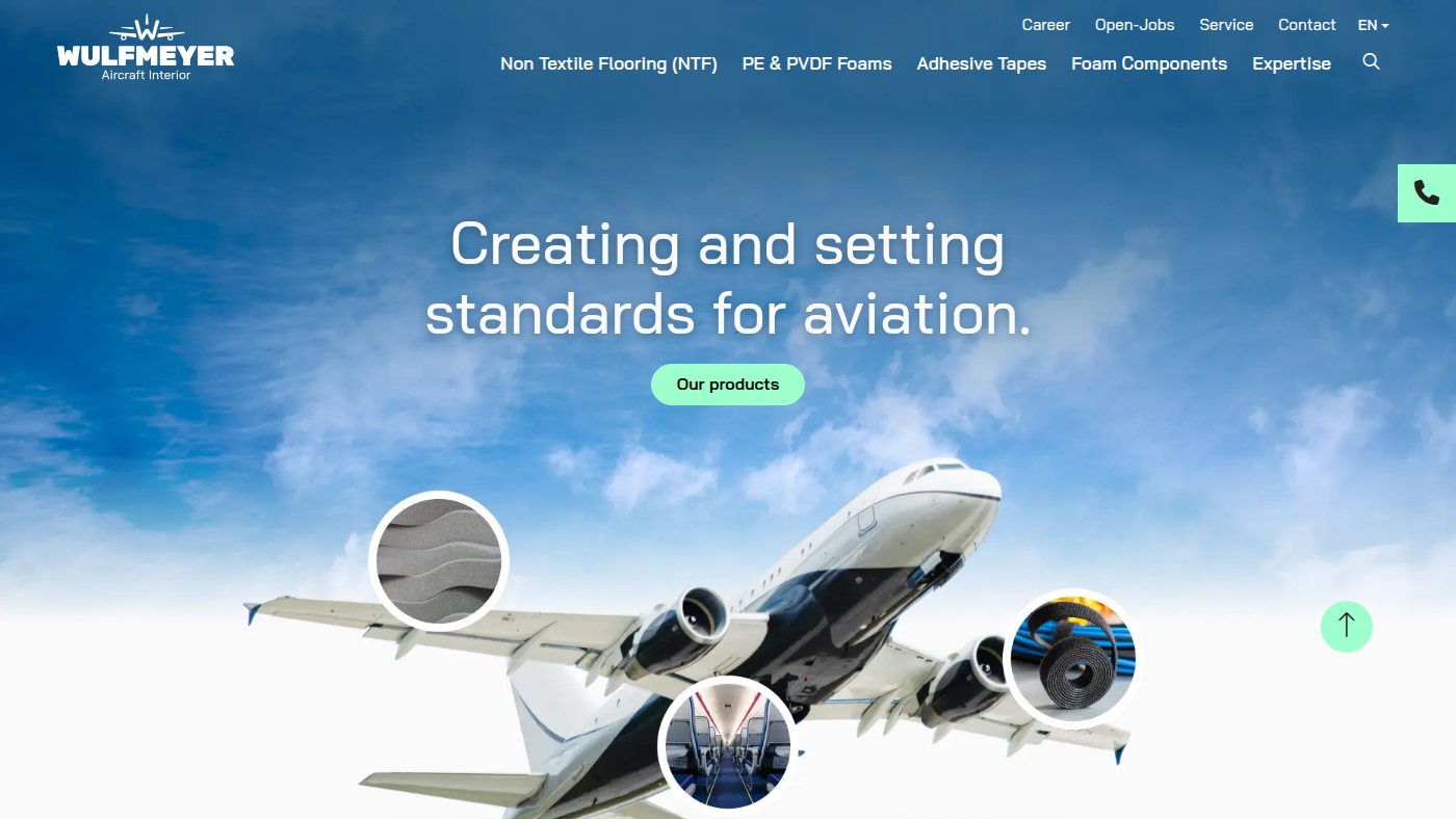 The home page of wulfmeyer.com