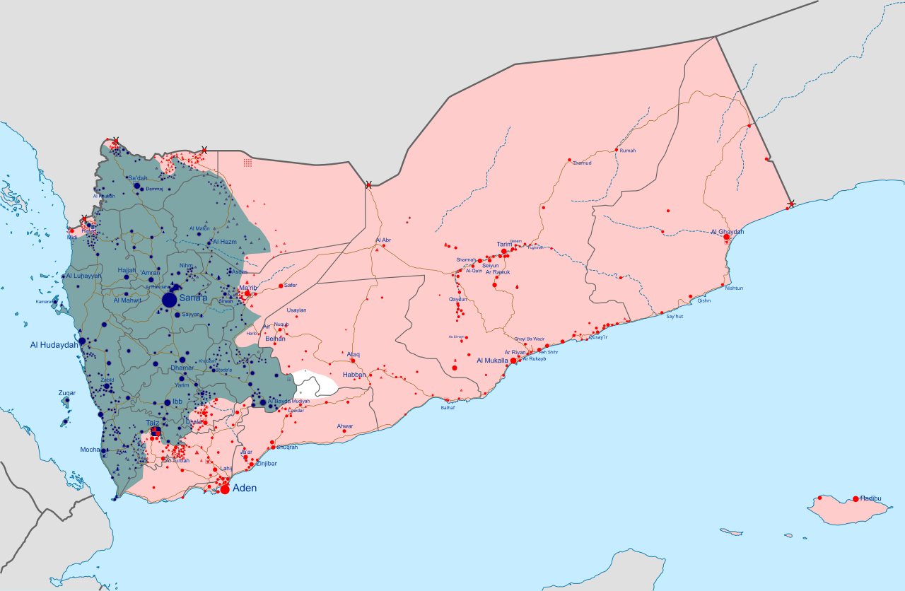 Up to 169 killed in Yemen as Houthis battle for Red Sea coastal heights