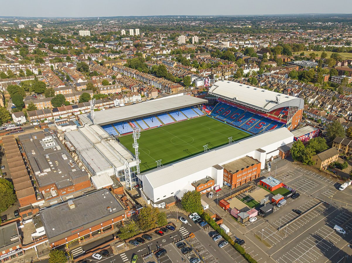 Crystal Palace FC – Manchester City FC — result
