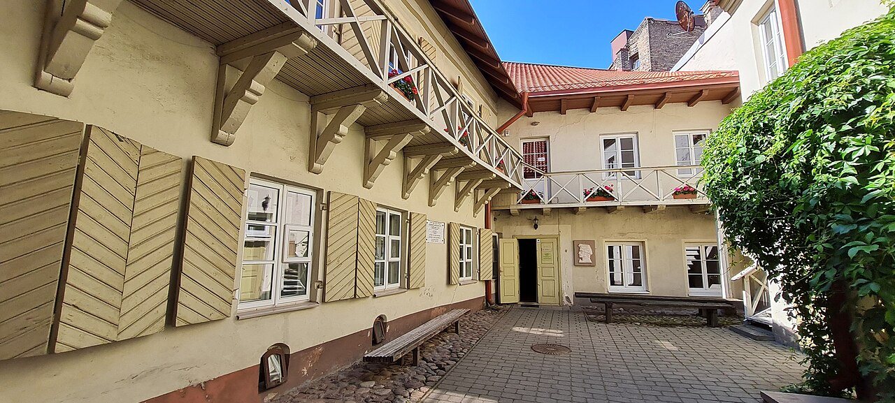 Museo Adam Mickiewicz, Vilnius, Lituania