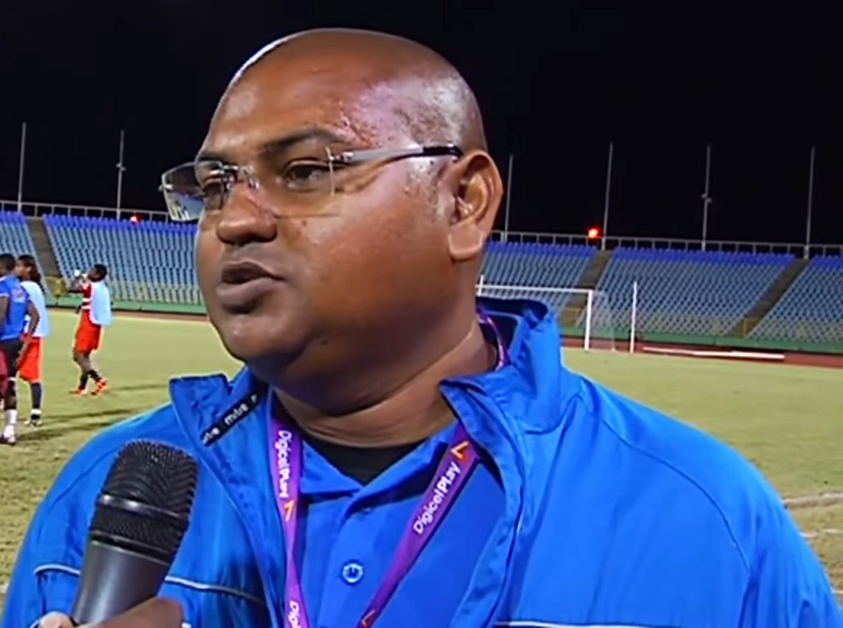 Former Dominica football head coach Rajesh Joseph Latchoo is now head coach of St. Lucia’s football team