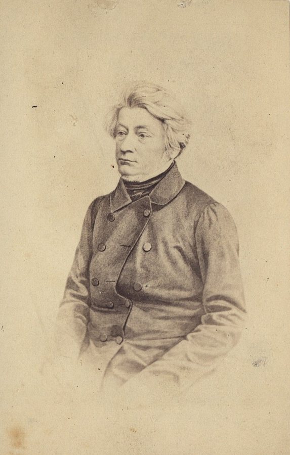 Fotografia di Mickiewicz di Jan Mieczkowski, anni 1850