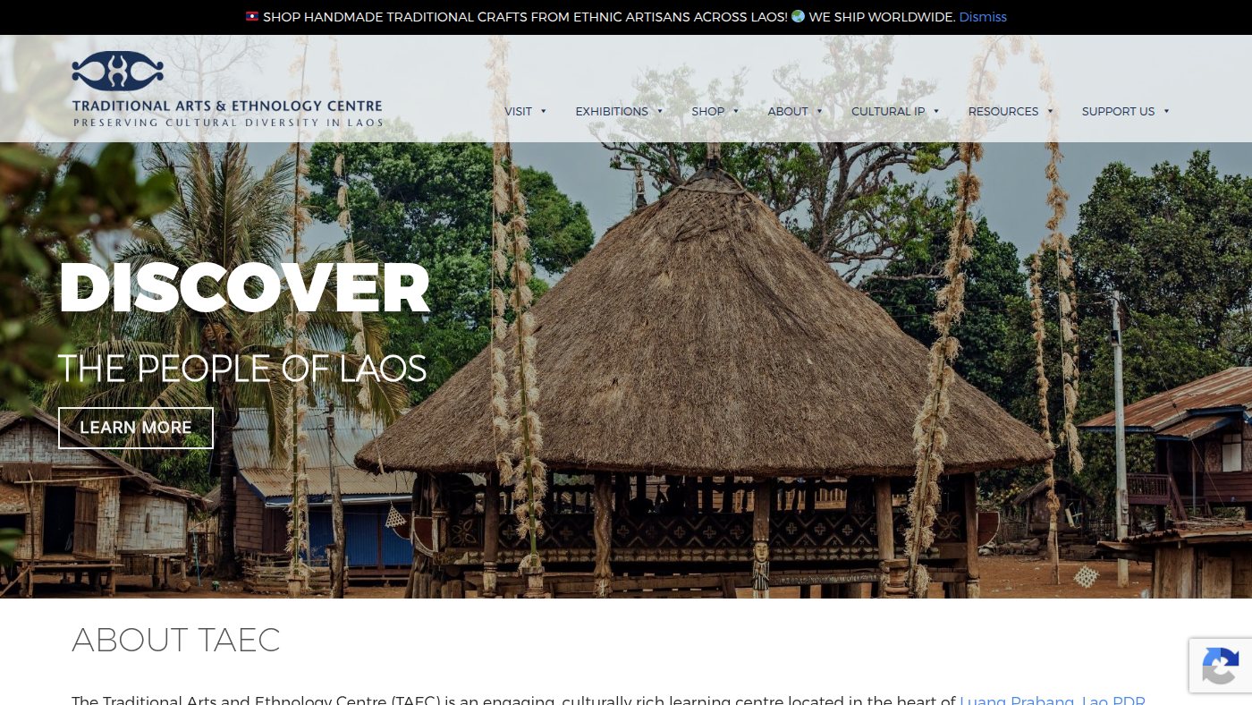 The home page of taeclaos.org