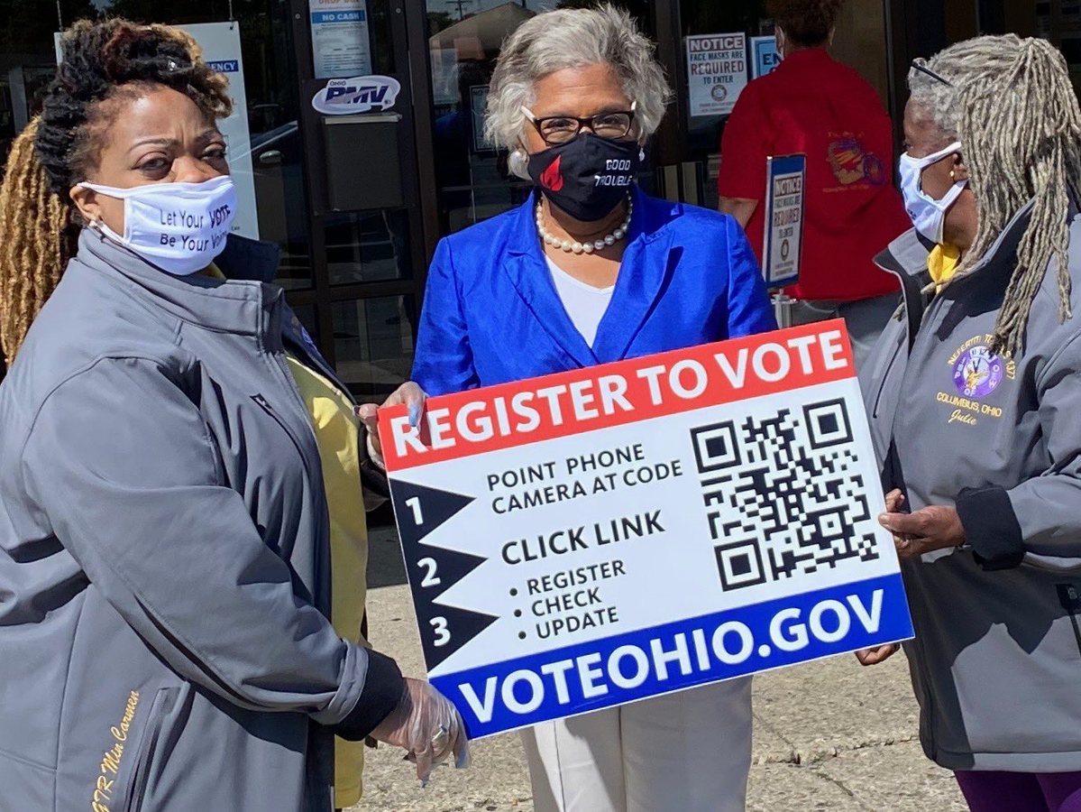 DTUC urges eligible voters to complete confirmation before deadline
