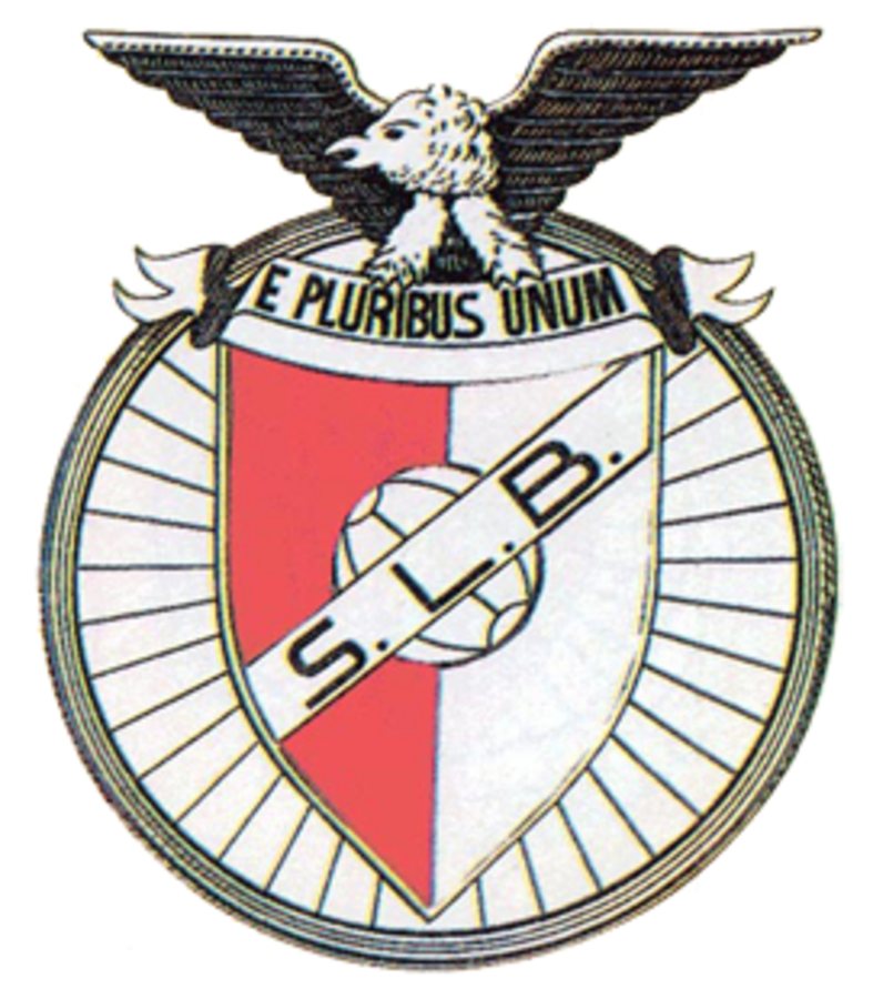 Stemma del Benfica 1908, sfondo trasparente