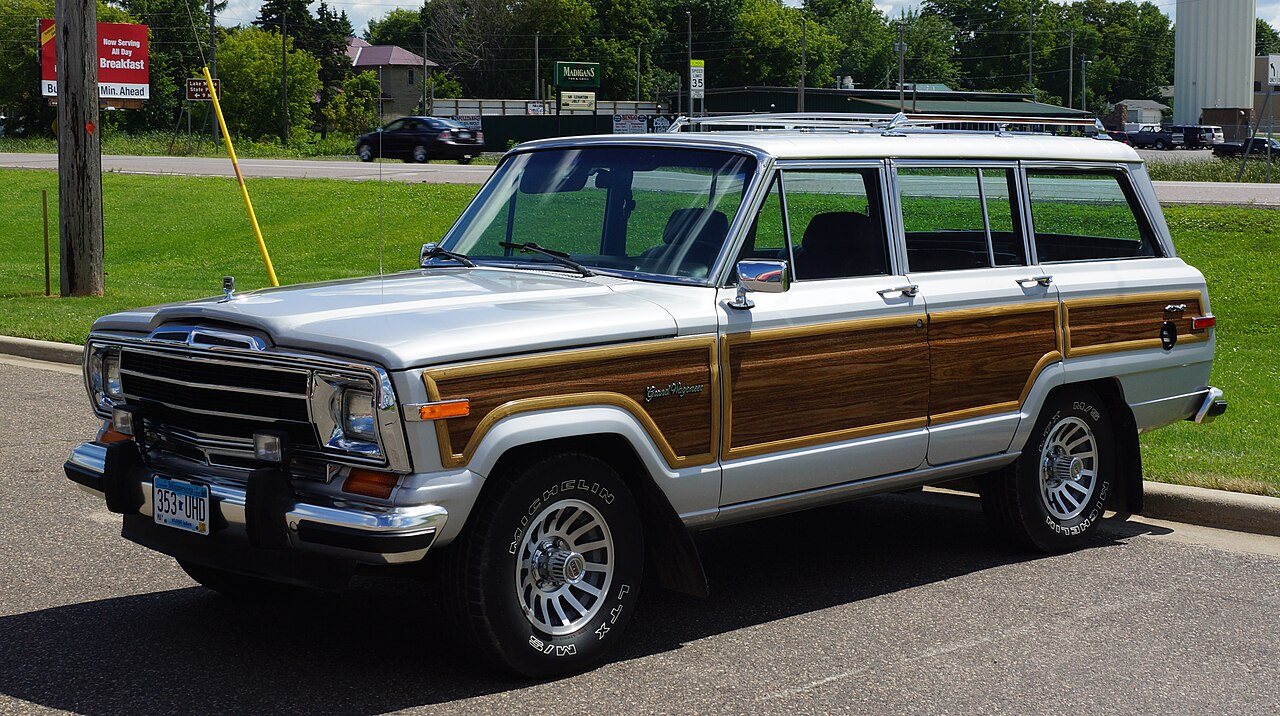 jeep wagoneer с аукциона — продовження теми