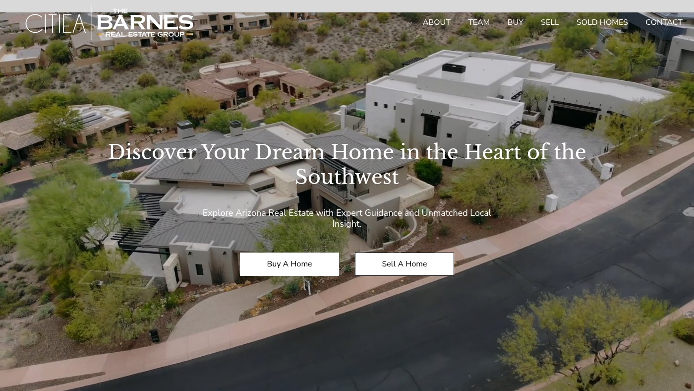 The home page of servingphoenixaz.com