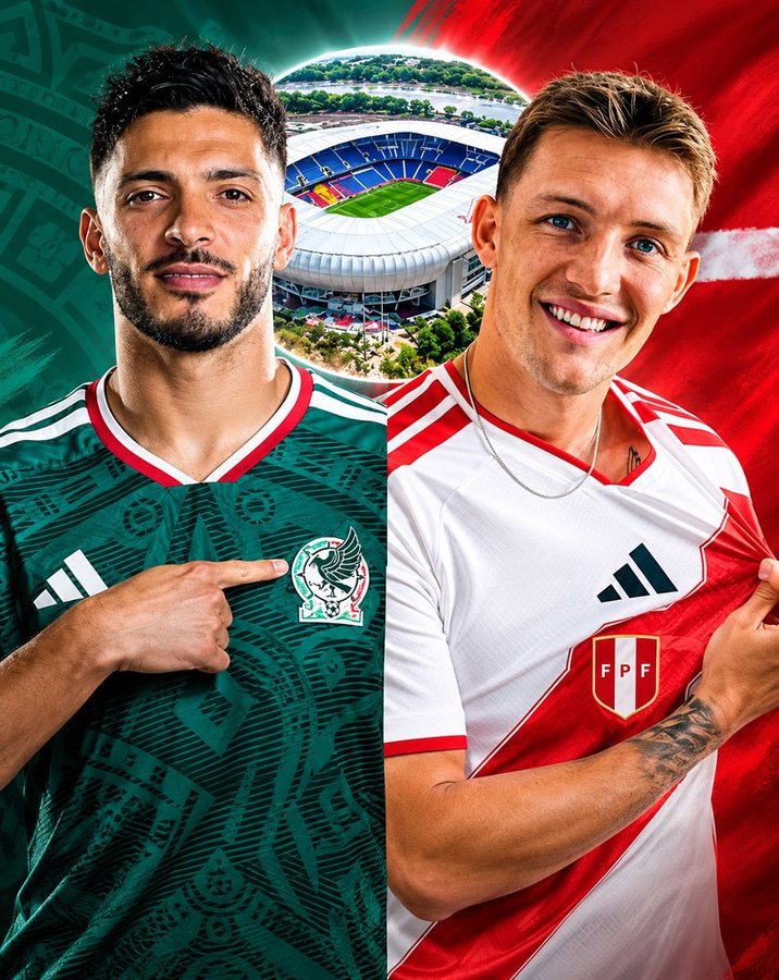 Perú y México enfrentan duro examen en Nueva Jersey bajo los mandos de Mano Menezes y Rafael Márquez