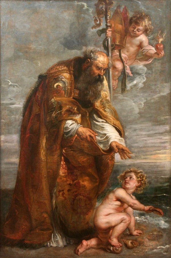 St. Augustine by Peter Paul Rubens