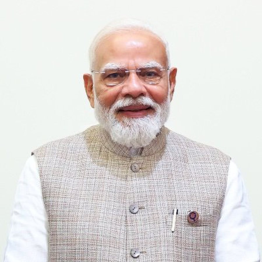 Porträt von Narendra Modi, 2026