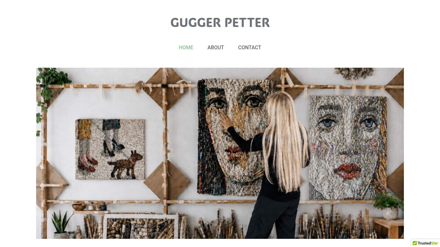 The home page of guggerpetter.com