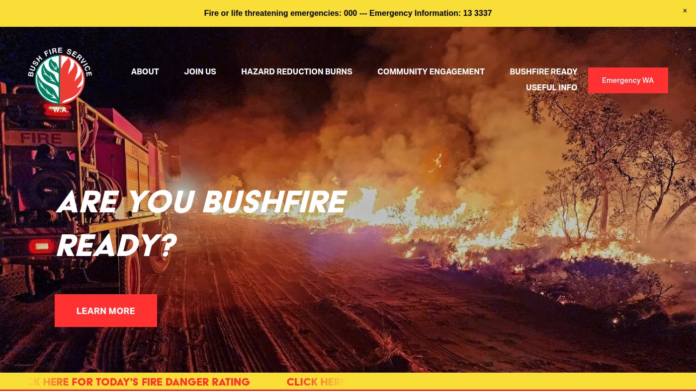 The home page of kalamundabfb.org.au