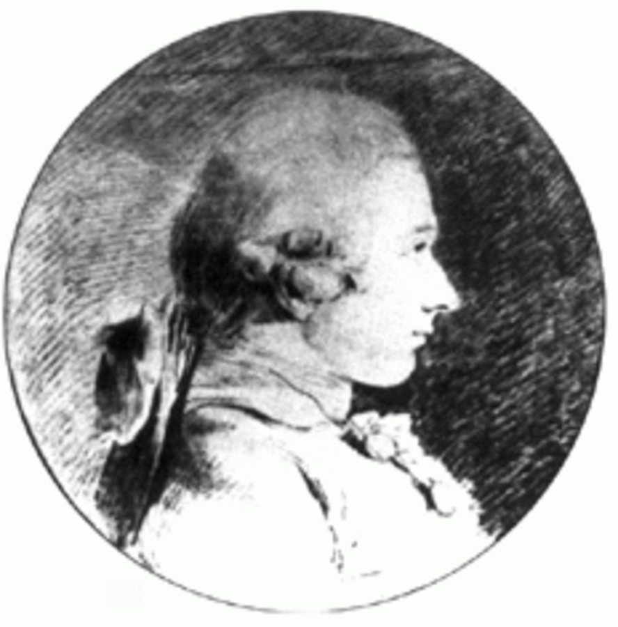 Portret markiza de Sade autorstwa Charles-Amédée-Philippe'a van Loo (1761)