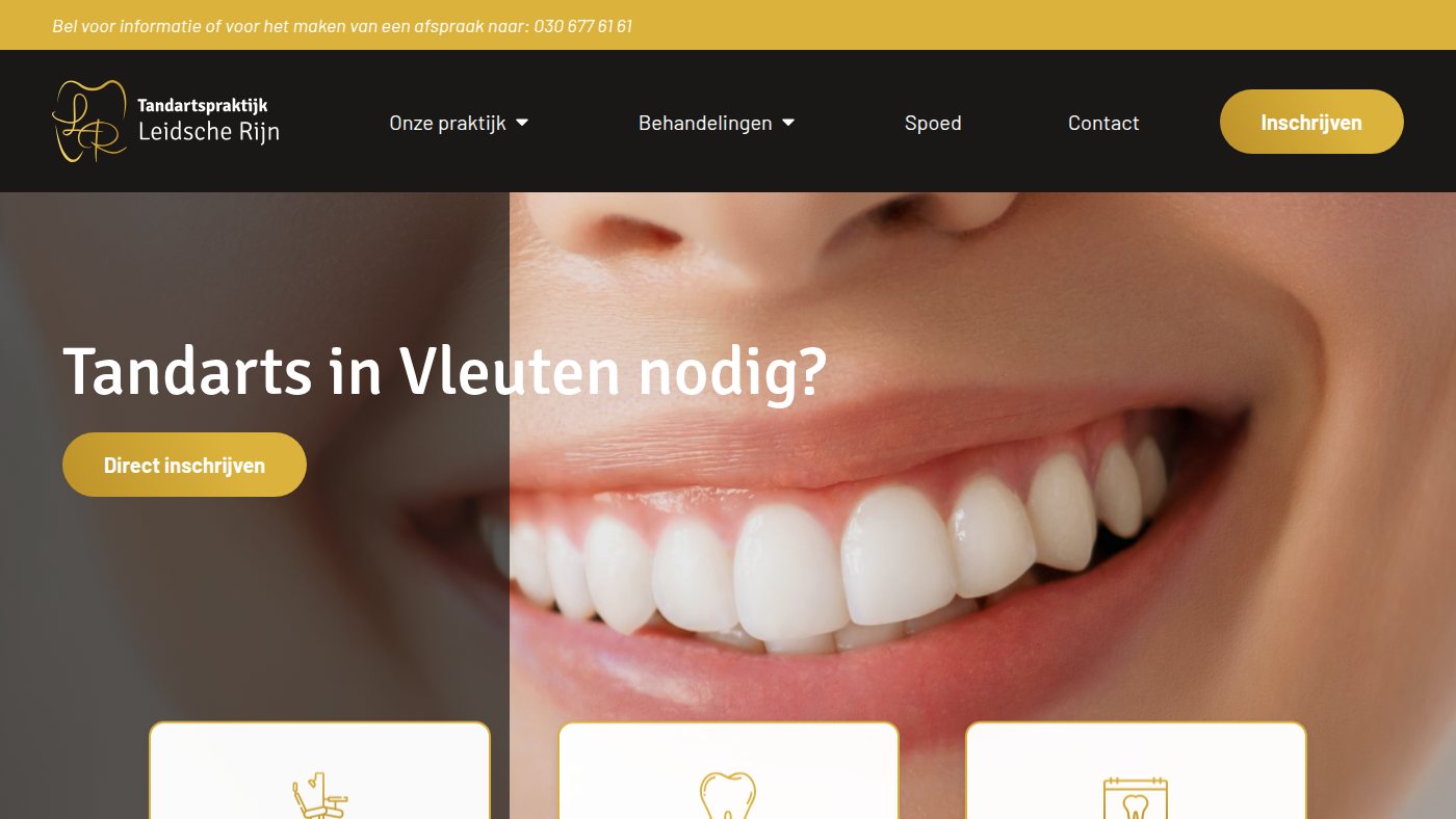The home page of tplr.nl