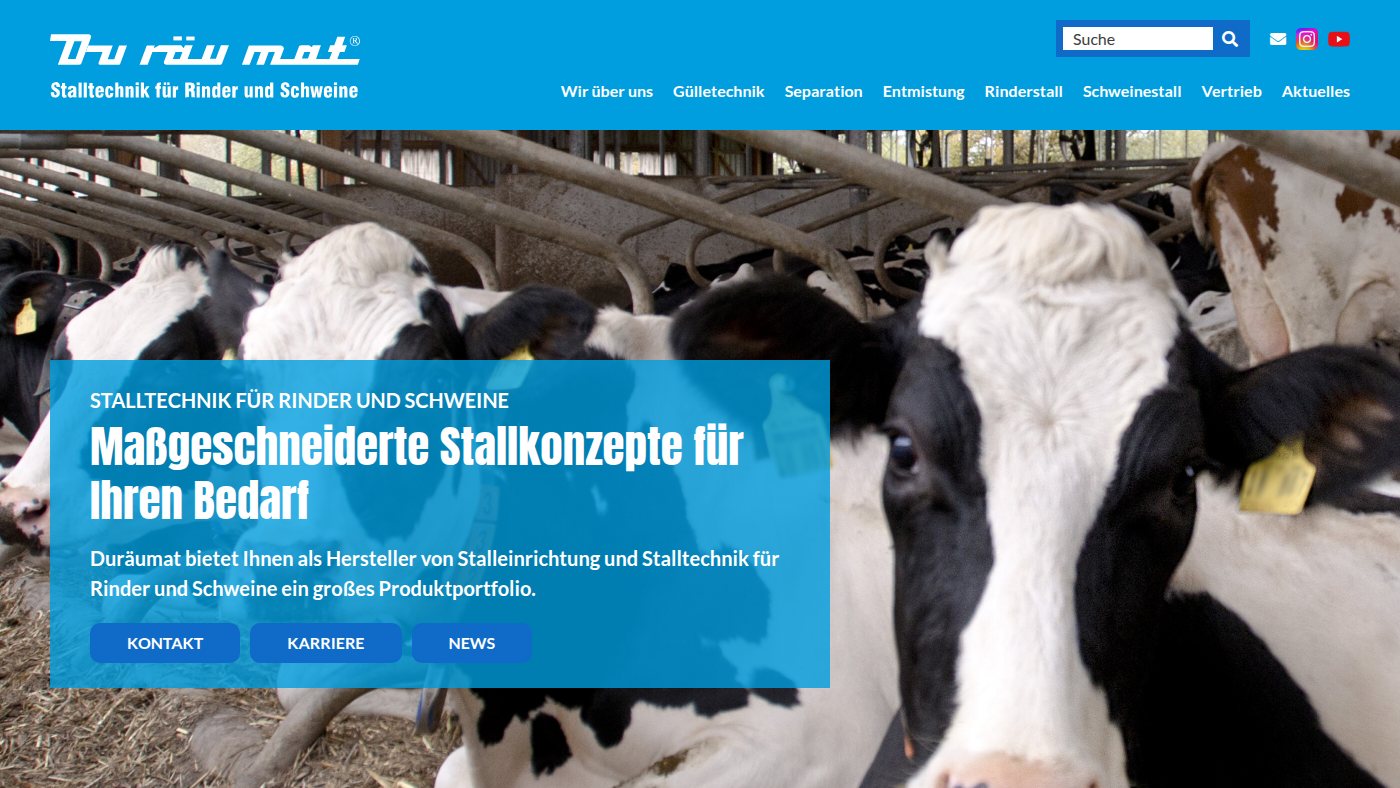 The home page of duraeumat.de
