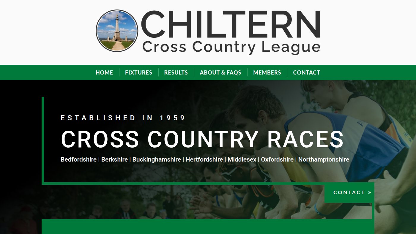 The home page of chilternccl.co.uk