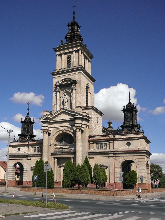 Église du Sacré-Cœur-de-Jésus de Radom, vue 2