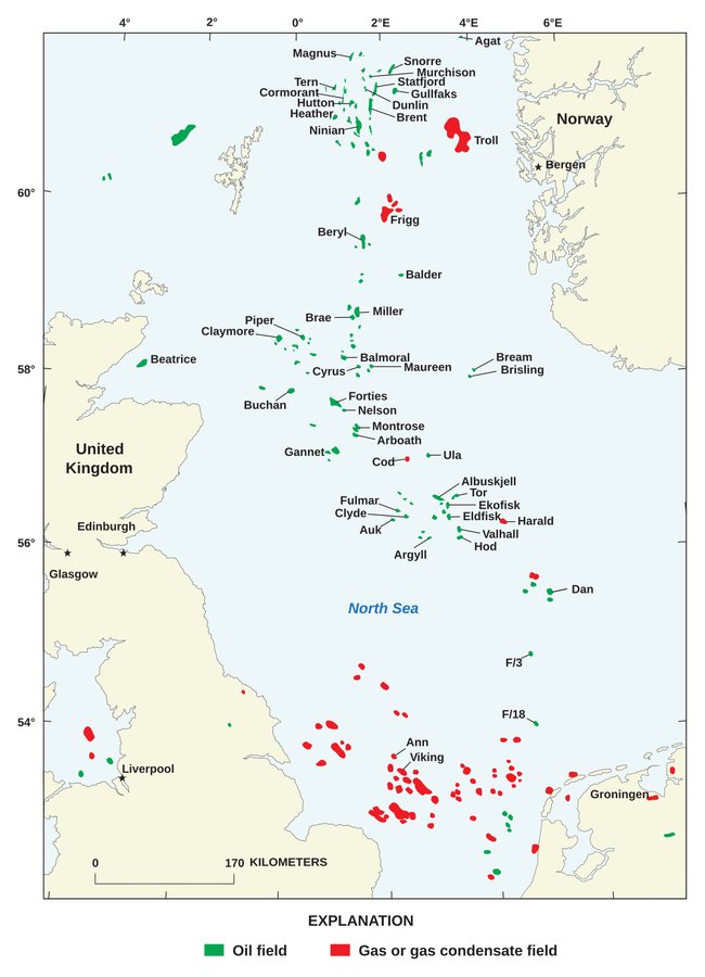 Climate damage would obliterate any economic benefits of new North Sea fields, analysis shows