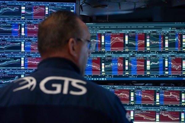 Fredshopp lyfter Wall Street