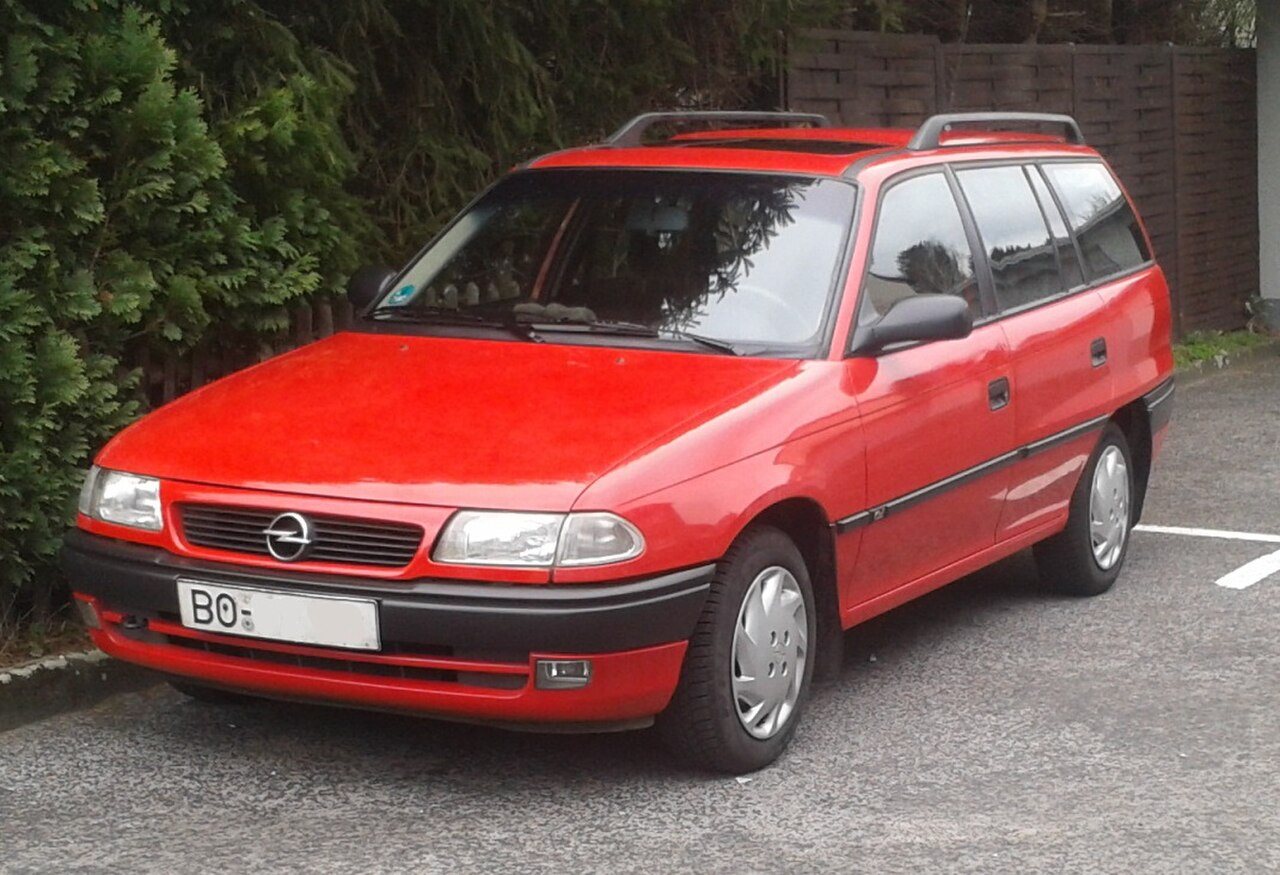 Opel Astra F Caravan