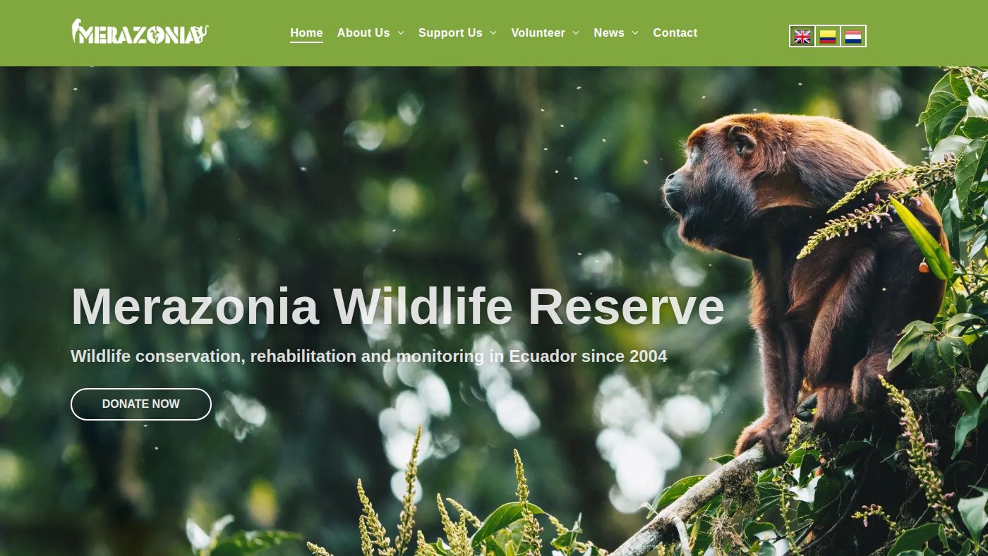 The home page of merazonia.org