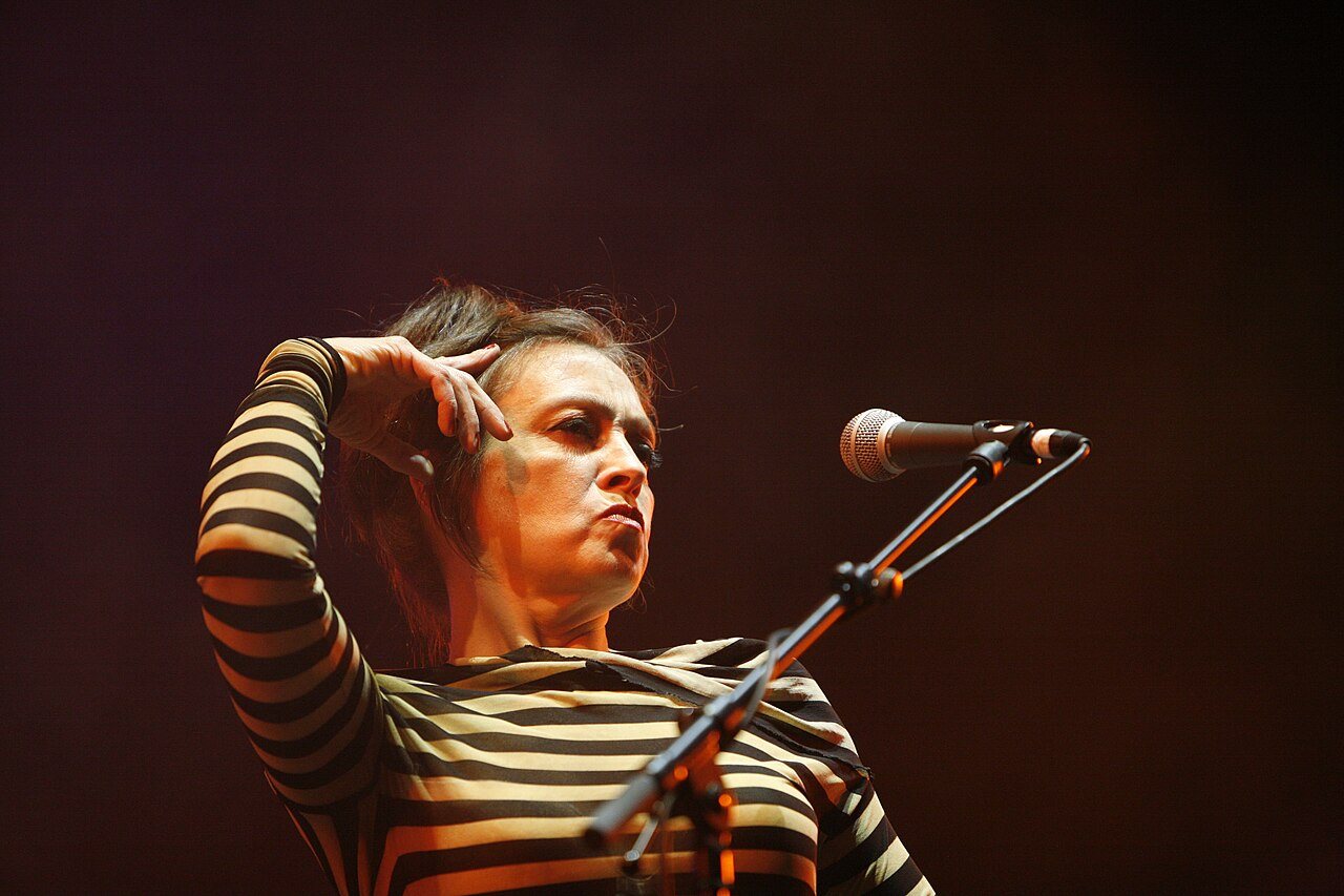 Ringer en concert au festival des Eurockéennes en 2007