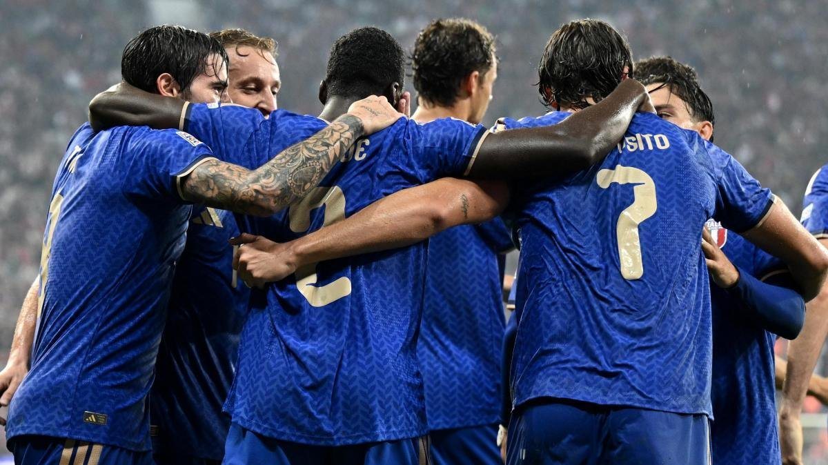 Nations League, super Italia: gli azzurri vincono 4-1 contro la Turchia