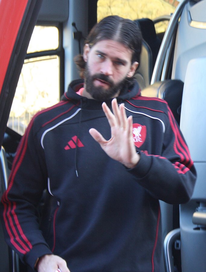 Alisson mit dem FC Liverpool im Jahr 2026
