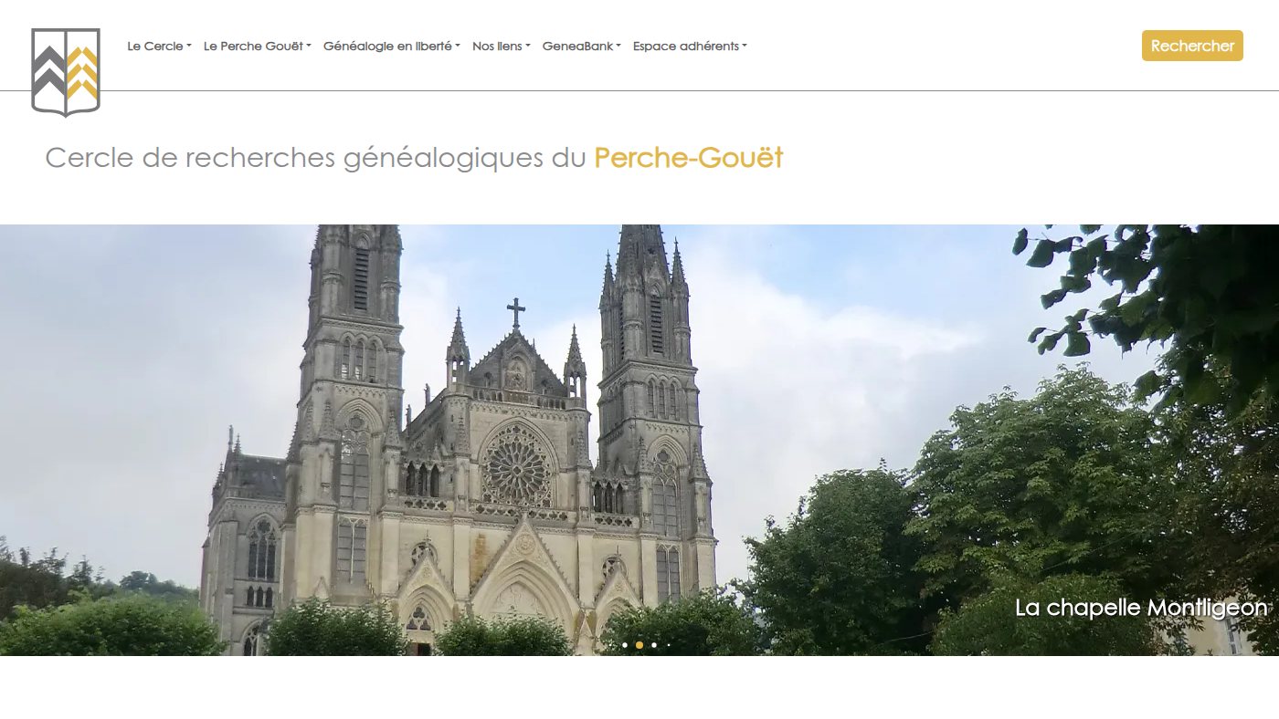 The home page of perche-gouet.net