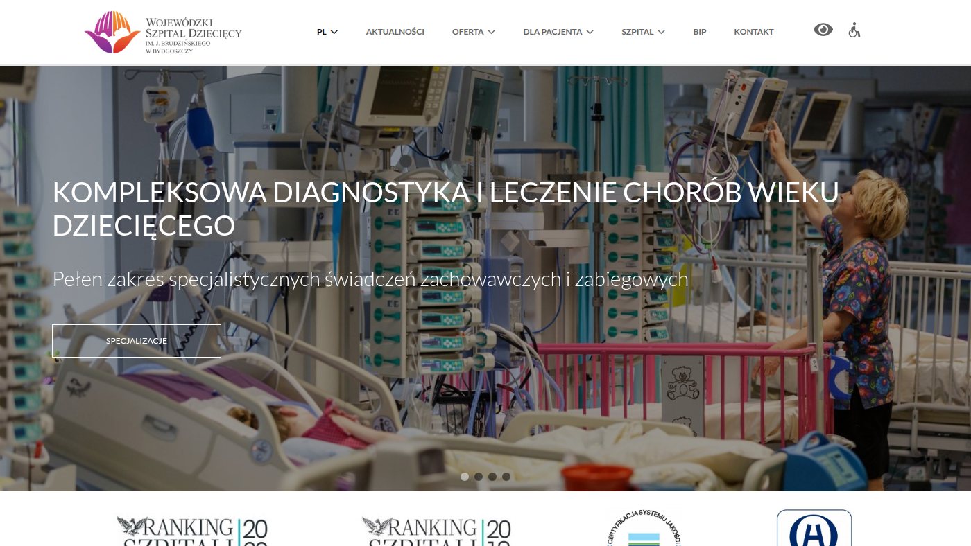 The home page of wsd.org.pl