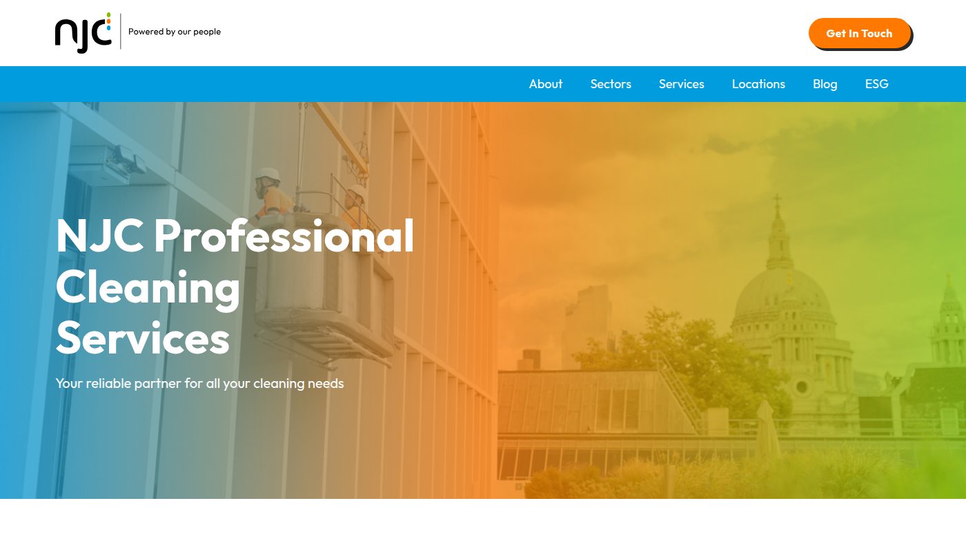 The home page of njcdna.com