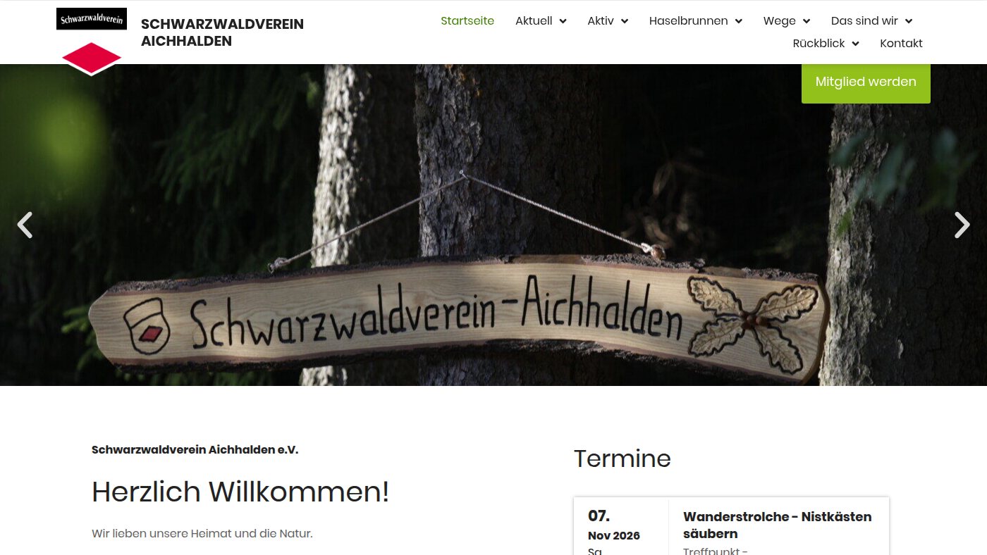 The home page of schwarzwaldverein-aichhalden.de